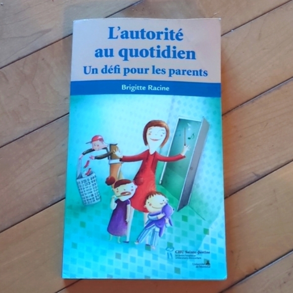 Set of Parenting Books French - Picture 5 of 9